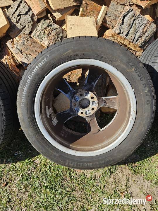 Alufelgi 22550 R17 5x112 letnie Złotów