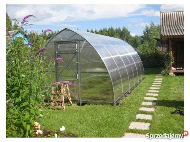 szklarnia ogrodowa, cieplarnia z poliweglanu 6m2