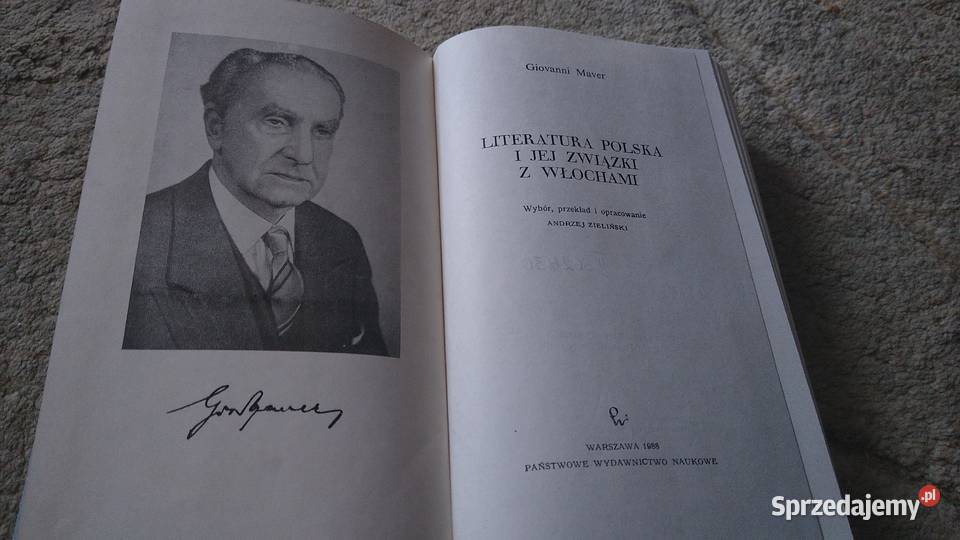 Literatura polska i jej związki z Włochami Gdańsk