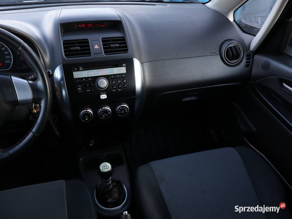 Fiat Sedici 19 MultiJet Bielany Wrocławskie