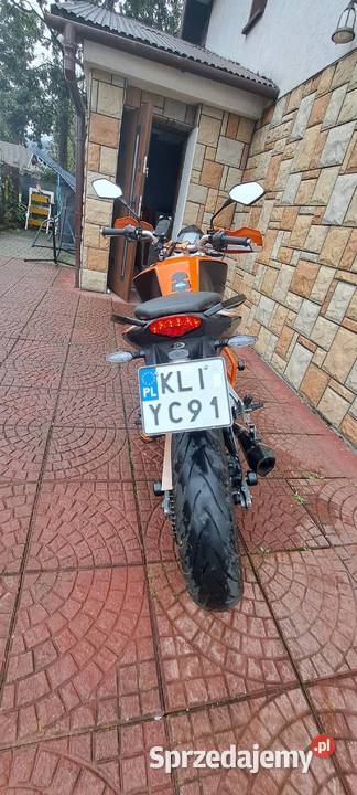 Ktm duke 125 Limanowa sprzedam