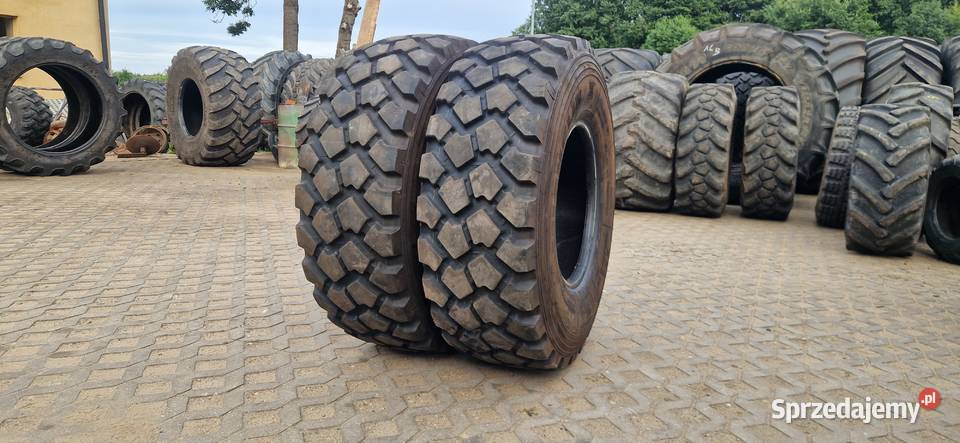 36580r20 145r20 Michelin XZL 80 bez napraw 2022r