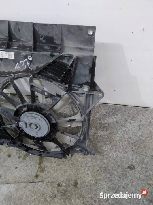 WENTYLATOR CHŁODNICY 20 D T27 160400R160 Toyota osobowe świętokrzyskie