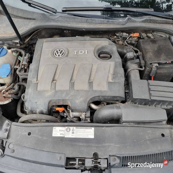 Golf 6 VI 2012 nowe OCBT diesel kombi Rok produkcji 2012 Golf kujawsko-pomorskie Inowrocław