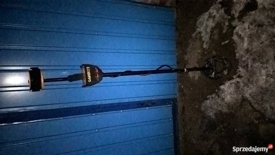 Sprzedam zamienię wykrywacz metali Garrett Ace Mława