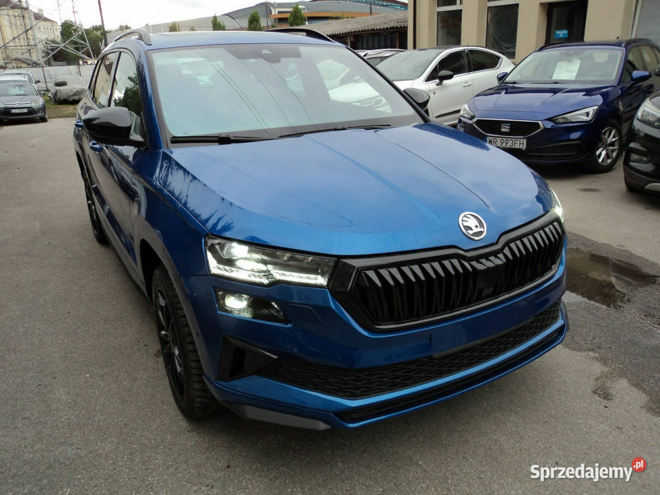 koda Karoq sprzedam NOWĄ SKODE KAROQ NAJBOGATZA isofix Samochody osobowe Lublin