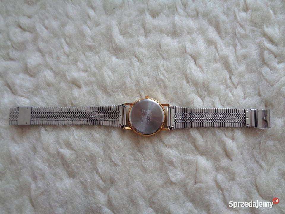 Oryginalny Zegarek Casio Made in Japan Brzeg