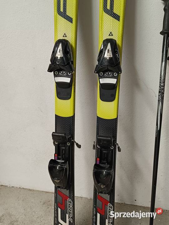 Narty Fischer 130 buty 285 mm kijk