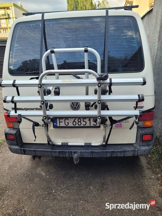 Bagażnik aluminiowy na 3 rowery Gorzów Wielkopolski