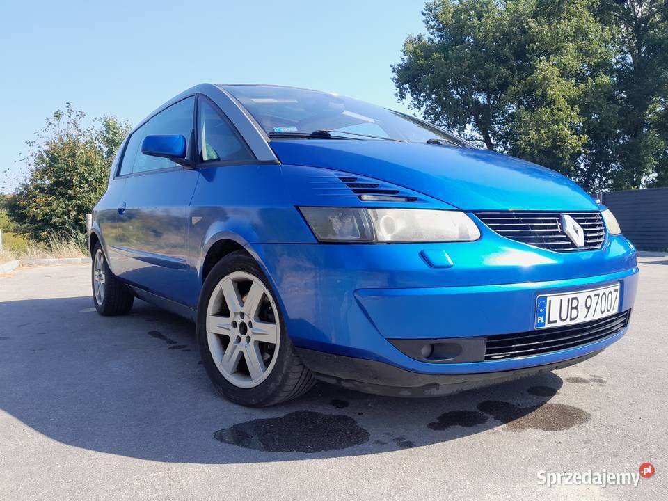 Renault Avantime 30V6 automat Privilige szyberdach lubelskie Turka