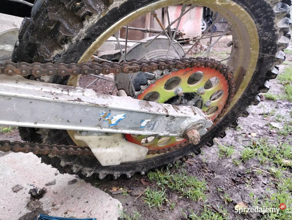 KAWASAKI KLR 600 benzyna Książ Wielki