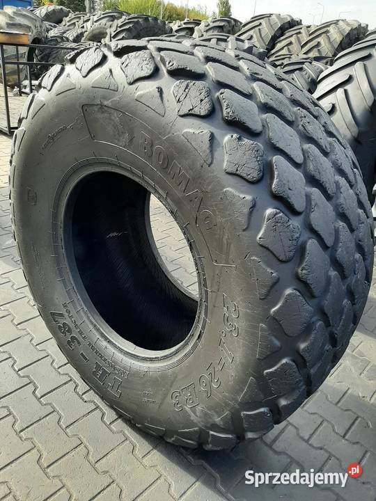 Opona używana rolnicza 23126 231R26 BOMAG TR387 sprzedam