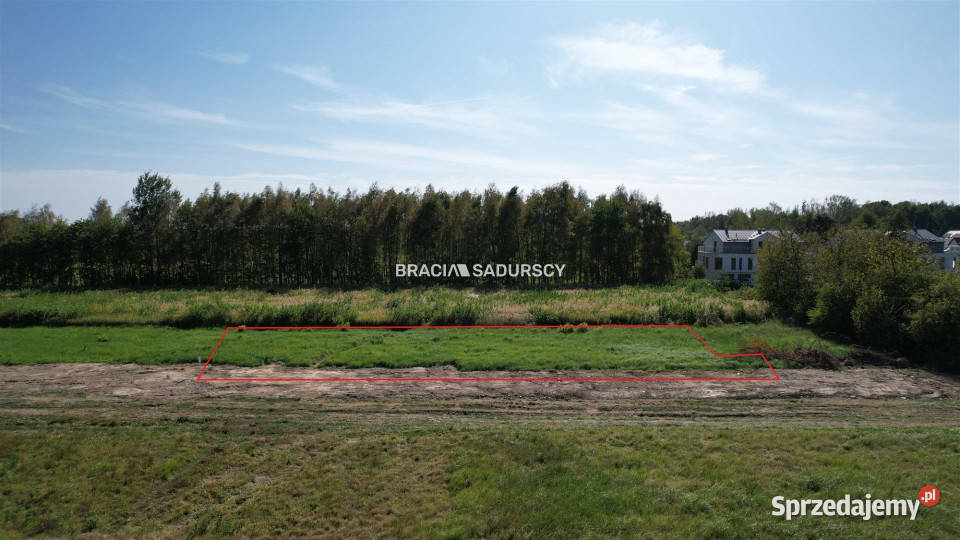 sprzedaży gruntu Kraków 1024m2 małopolskie