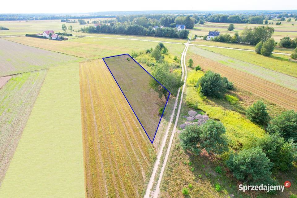 Działka budowlana w Brańszczyka Bugiem mazowieckie Brańszczyk