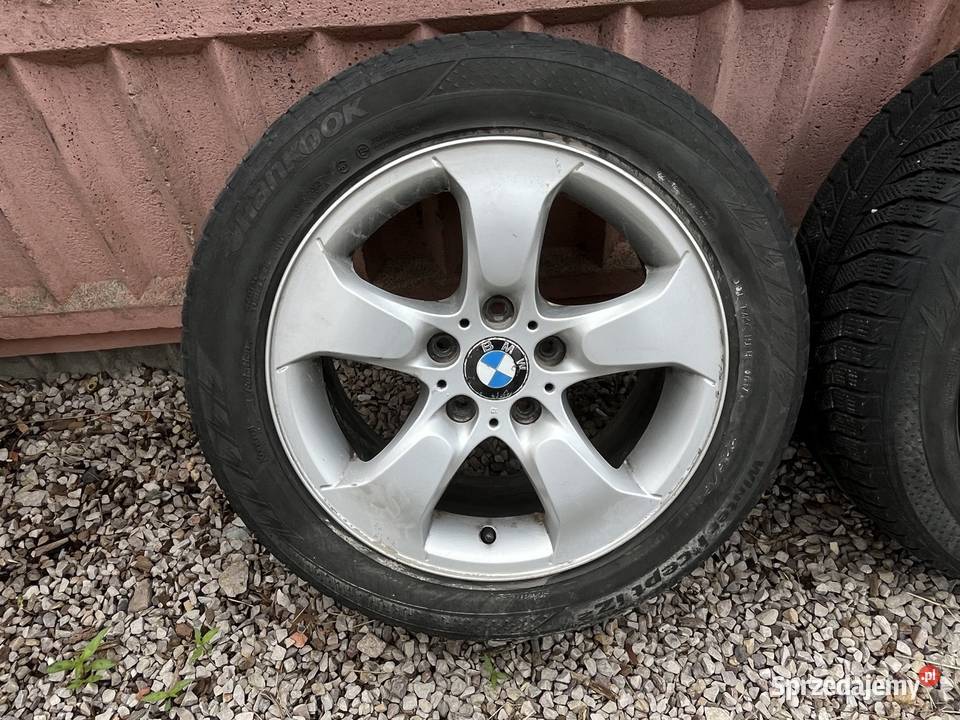 Komplet kół alufelgi BMW 5x120 22555 17 Radom
