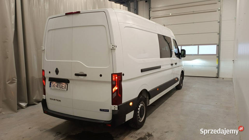 Renault Master 20 dCi L3H2 E6e 35t Brygadowy diesel