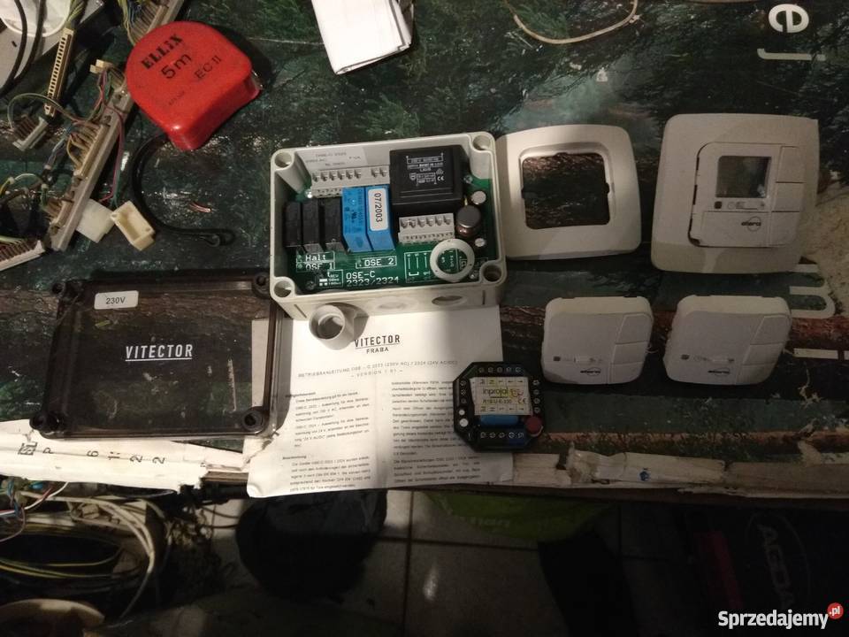 Sterowniki elero różne biały Dom i Ogród Kraków sprzedam