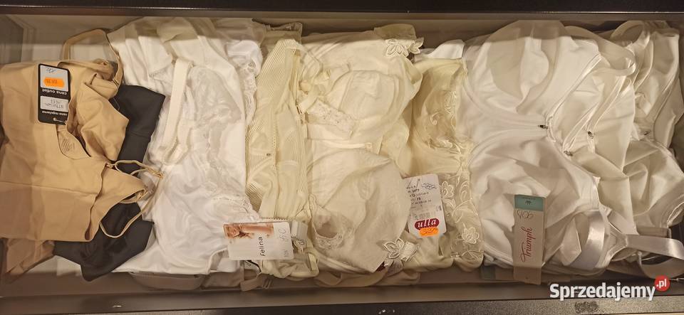 Sprzedamy hurtowo markową bieliznę Modelujący Szczecin sprzedam