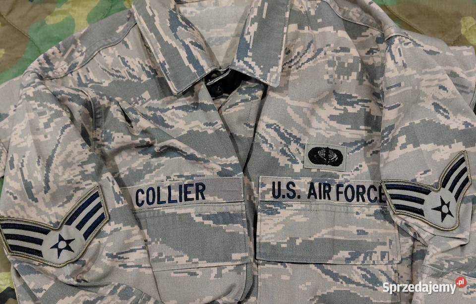 Bluza ABU tiger stripes nyco 40L obszyta Wrocław