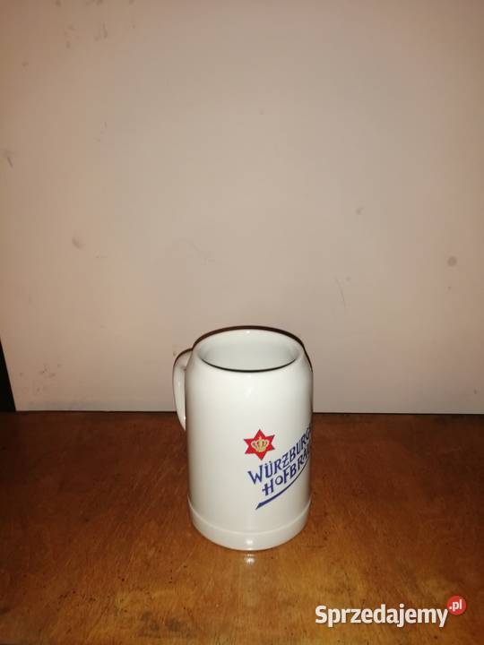 kufel ceramiczny Wrzburger Hofbru Niemcy