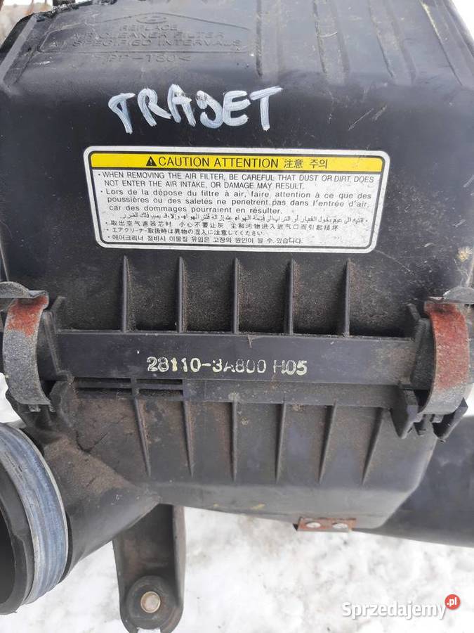 Hyundai Trajet obudowa filtra powietrza osobowe Ksawerów