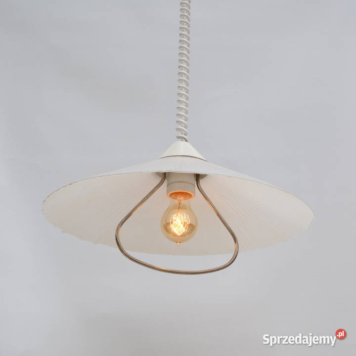 Lampa kuchenna w stylu Brusel ERCO Niemcy lata biały Warszawa sprzedam