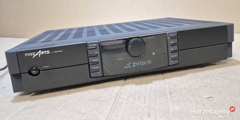 Amplituner Grundig Fine Arts FineArts Jawor
