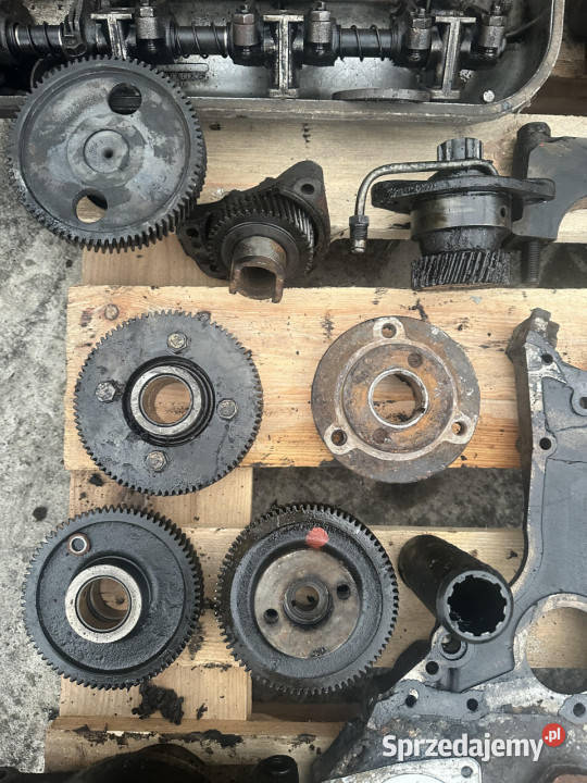 Fiat 780dt Fiat 8045 głowica cylindrów Rolnictwo Jastrzębniki