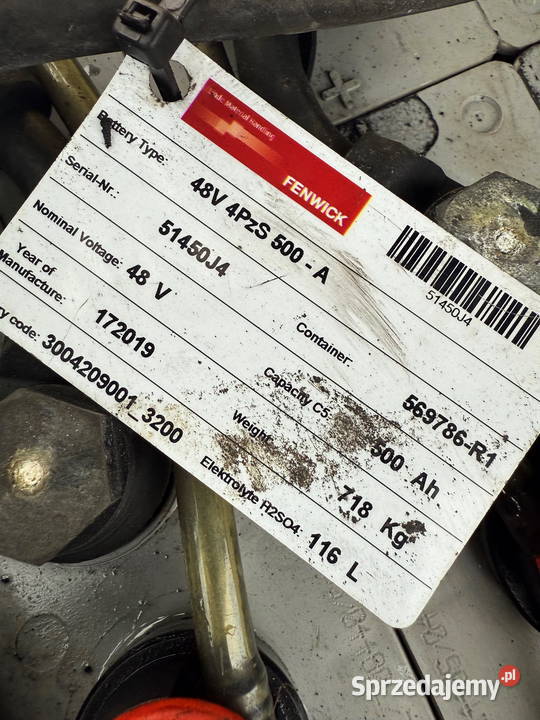 wózek widłowy elektryczny LINDE E14 EVO 370m Wózki widłowe łódzkie Działoszyn sprzedam