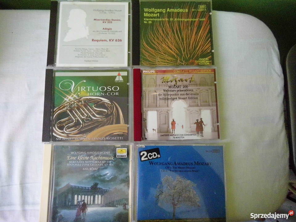 Muzyka klasycznapłyty CD Płyty i kasety