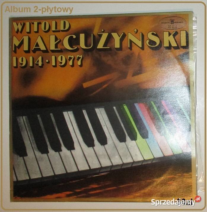 Płyty winyloweMałcużyński Kędra Liszt Chopin płyta winylowa