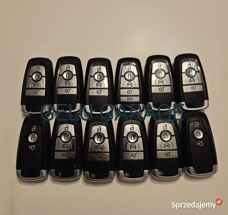 Kluczyki zdalny start Europa Ford Mondeo Mk5 Pozostałe Lublin