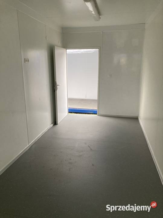 Kontener biurowy Containex klimatyzacja Magazynowanie Zgierz