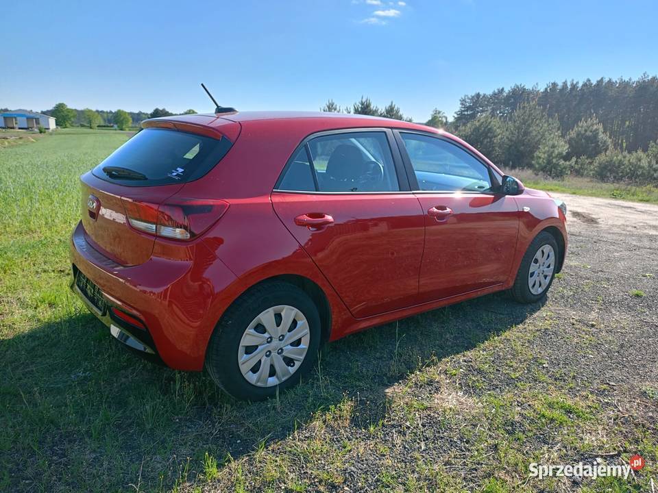KIA RIO Rok produkcji 2022 wielkopolskie Konin
