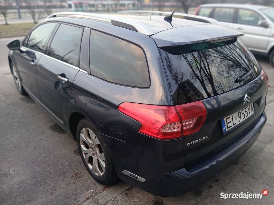 Citroen C5 kombi Łódź