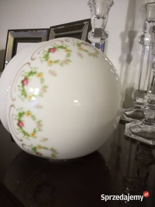 Porcelana Krautheim Rzadki wazon kugel Jastrzębie-Zdrój