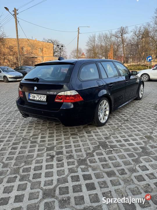 BMW 530 e61 nieuszkodzony Kożuchów