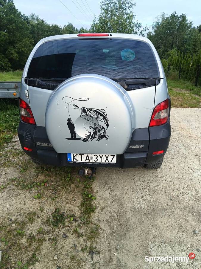 Sprzedam Renault 4x4 małopolskie Burzyn