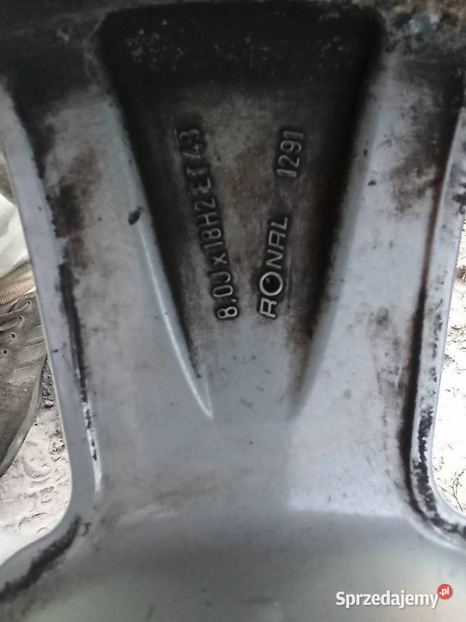 Felgi kute Ori RS6 Ronal 18 5x112 Piątek