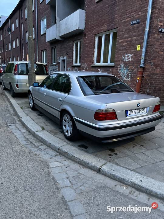 BMW 728 e38 benzyna gaz benzyna+LPG Wrocław