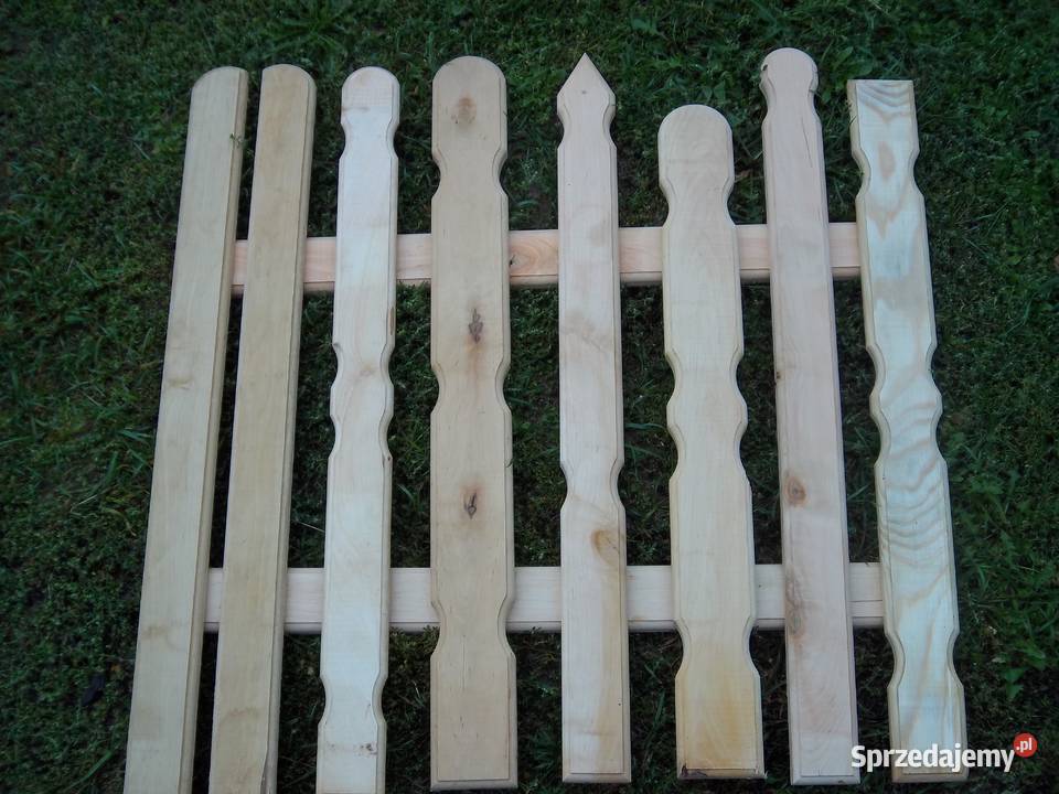 Sztachety olchowe Olszewka