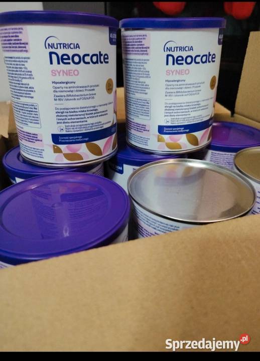 Mleko Neocate Syneo Łęczyca sprzedam