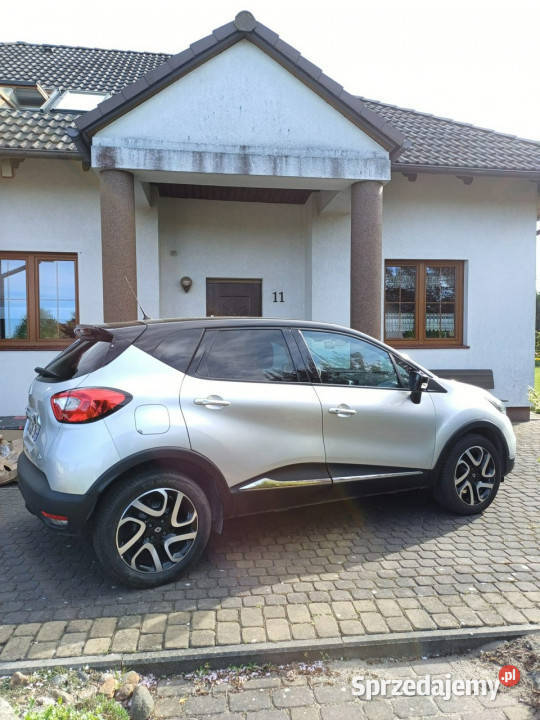 Renault Captur Zadbany mały przebieg bogata aluminiowe felgi Captur Łochowo sprzedam