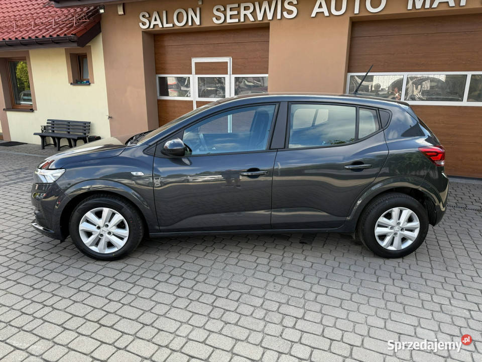 Dacia Sandero 10 SCe 66 Klima CarPlay III 2020 bluetooth Sandero śląskie Orzech