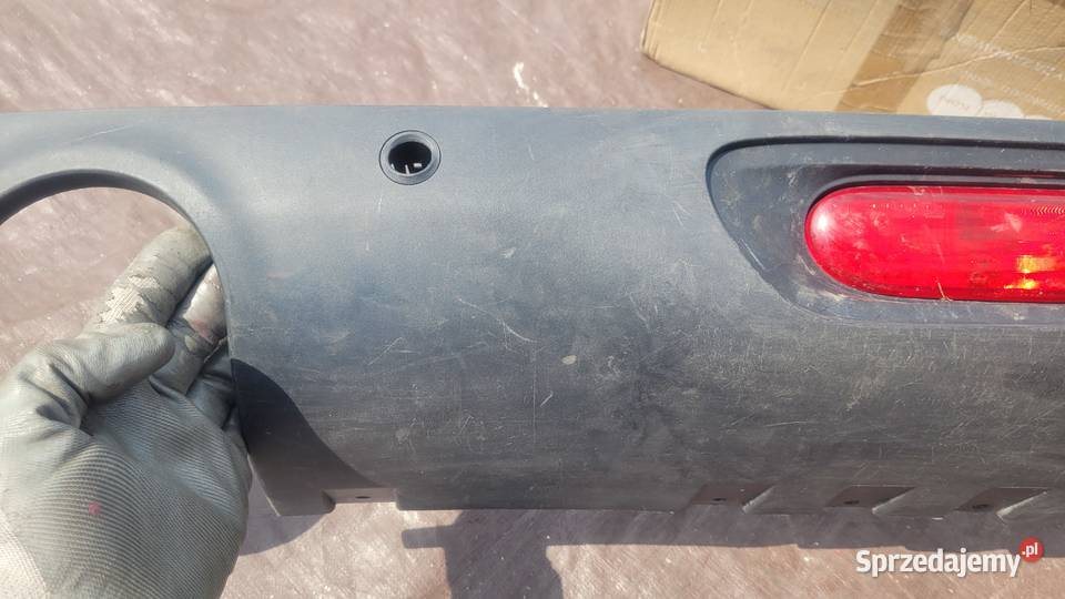 MINI COOPER ONE F55 DYFUZOR SPOILER DOKŁADKA osobowe sprzedam