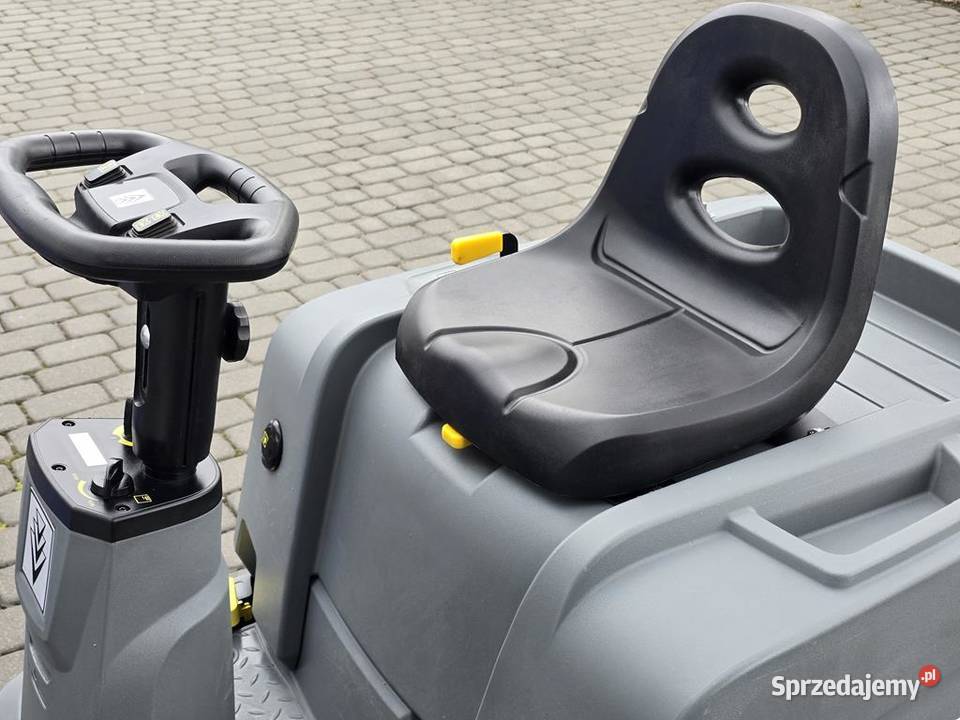 Zamiatarka KARCHER 8550 R Bp Pack 2019 R SERWIS wielkopolskie Zduny