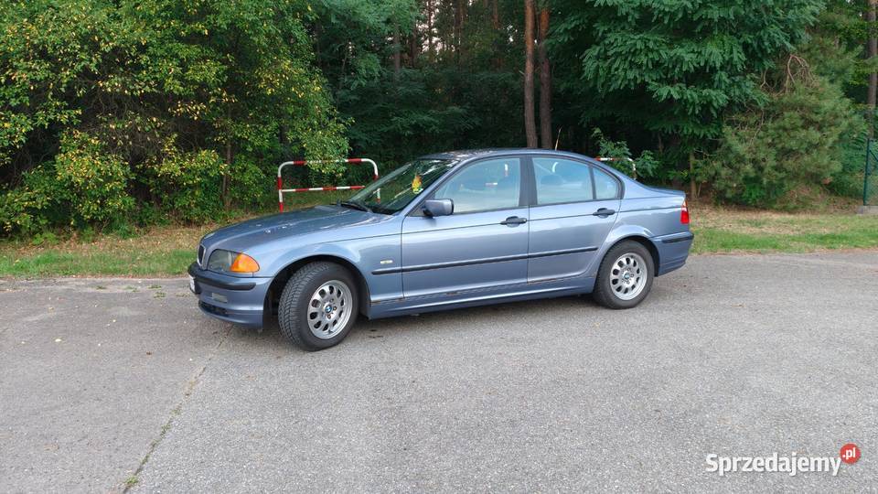 BMW E46 320d 20 Diesel 136 Sedan Manual Brudzowice