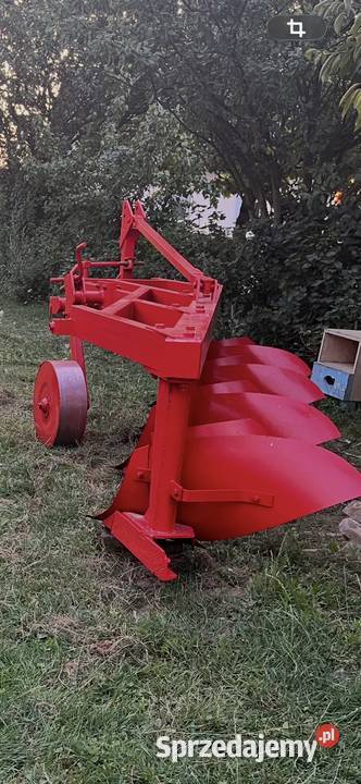 Pług 4 skibowy nieuszkodzony Pługi Jastków