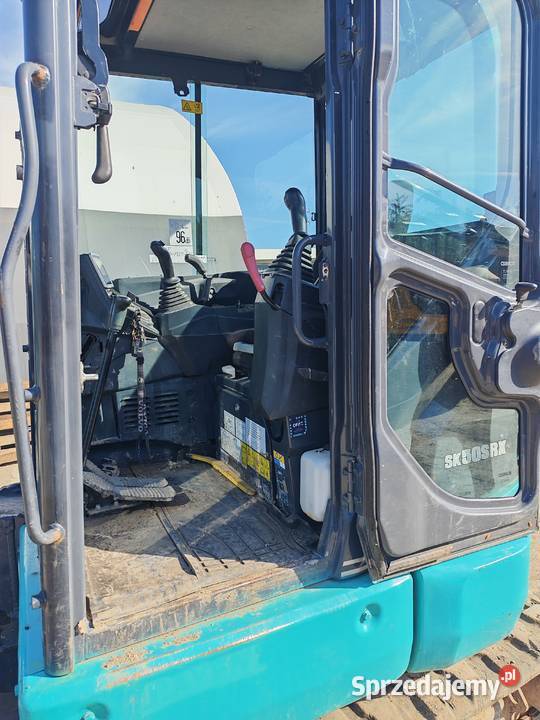 Kobelco Sk50srx JCB Yanmar Kubota Cat Takeuchi Cieszyn