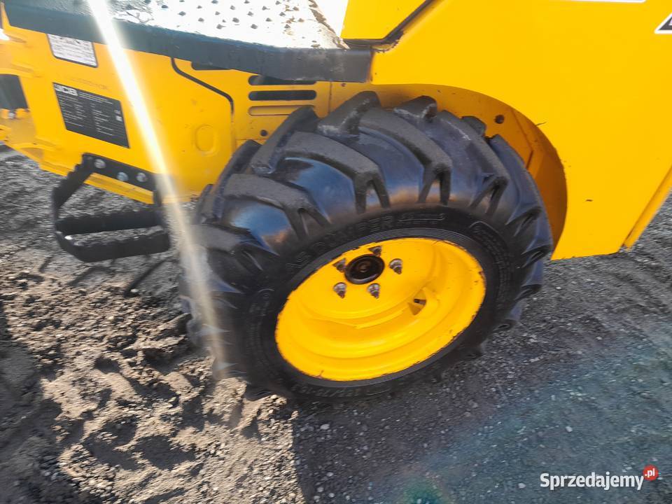 WOZIDŁO JCB 1TONA 2019R AUSA TEREX THWAITES Krotoszyn